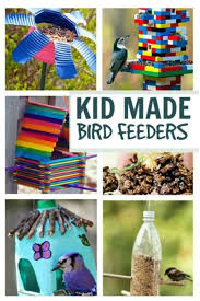 Bird Feeder Crafts For Kids Kid Made Bird Feeders Craft Activities For Kids Bird Feeder Craft Spring Crafts For Kids