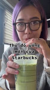 Vào menu vĩnh viễn đi mà #starbucks #jasmineclementinematchalatte #loandian  #ancungtiktok #reviewanngon #anngonmoingay