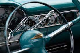 Vintage Car Dashboard Royalty Free Stock Photo And Image