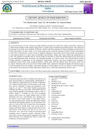 Maybe you would like to learn more about one of these? An Outbreak Of Bacillus Cereus Food Poisoning In A School Hostel Klang