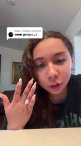 Natasha Schweitzer Engagement Ring