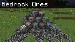 All recipes can be found in the images tab. Bedrock Ores Mods Minecraft Curseforge