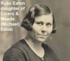 Ruby Maude Eaton Yates (1903-1939)