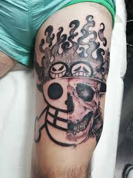 It is now possible thanks to our temporary tattoos ! My Best Friend Having His First Portgas D Ace Tattoo Cheer Up For Him Onepiece