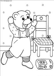 Membuat gambar mewarnai bunga cukup mudah apalagi untuk anak perempuan yang memang identik dengan mereka. Gambar Mewarna Beruang Coklat Kecil Mewarnai Anak Anak Cetak