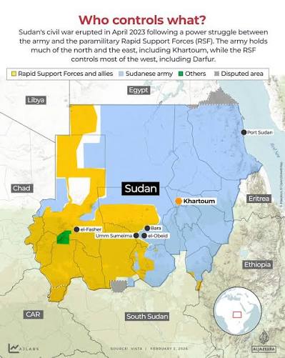 During #Sudan's civil war, which erupted in April 2023, the Sudanese Armed Forces (SAF) and the Rapid Support Forces (RSF) paramilitary group have increasingly relied on drones, and civilians have borne the