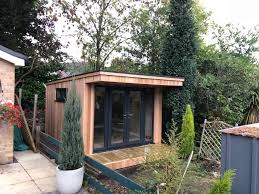 A timber garden home office. 3m X 4m Canopy Room Rotherham Garden Offices Studios Modern And Contemporary