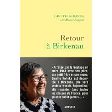 Les derniers livres de marion ruggieri. Retour A Birkenau Broche Ginette Kolinka Marion Ruggieri Livre Tous Les Livres A La Fnac