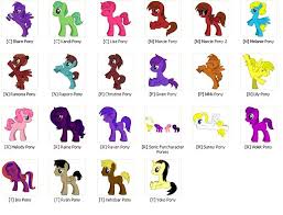 List Of My Little Ponies Names With Pictures My Little Pony Names My Little Pony Names My Little Pony Characters My Little Pony Collection