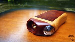 Wooden Box Mod Artesanal