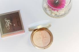 Too Faced Candlelight Glow Highlighting Powder Duo In Warm Glow