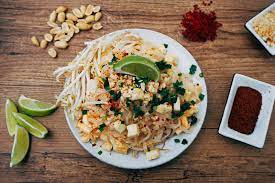 bist du auf der suche nach einem original pad thai rezept hier wirst du fundig denn ich habe diesen klassiker ber pad thai rezepte asiatische rezepte rezepte