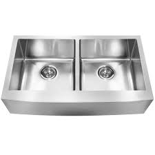 18 gauge double bowl kitchen sink