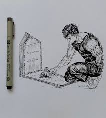 Кэнтаро миура / kentarou miura. Po00t1yxyuuerm