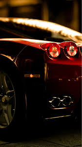Ferrari Rear Lights View Iphone 7 Wallpaper Car Iphone Wallpaper Iphone Wallpaper Video Best Iphone Wallpapers