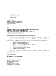 Memohon kebenaran atau memberi kebenaran adalah satu perkara yang penting,tetapi anda hendaklah memastikan format surat tersebut menepati piawai. 19 Contoh Surat Sokongan Dari Majikan Untuk Temuduga