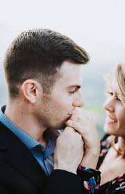 This Military Couple Aced Their Outdoor Engagement Photos