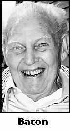 Eugene Bacon Obituary (2005)