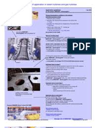 Birkosit Application Turbines