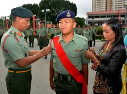 6 Anggota Mk 4 Div Dinaikkan Pangkat Berita Tentera Darat Malaysia Facebook