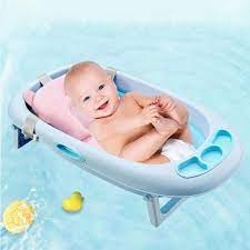Blooming bath lotus baby bathing mat cushion flower yellow. Mogoi Baby Bath Tub Pillow Baby Bath Seat Floating Anti Slip Bath Cushion Soft Seat Bathtub Support For Newborn 0 12 Months Bathing Tubs Seats Baby Products Umoonproductions Com