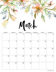 Our 2021 printable calendar is a simple, traditional 12 months calendar. Free Printable 2021 Floral Calendar Paper Trail Design