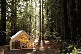 International Glamping Weekend Backyard Camping Wall Tent Camping Spots