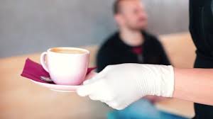 Mature waitress serves a visitor1. Waiter Uniform Stock Video Footage 4k And Hd Video Clips Shutterstock