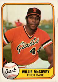 1960 jay publishing san francisco giants #nno willie mccovey. How Big Mac Scored The Best Baseball Card Of 1981 Wax Pack Gods