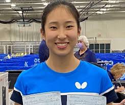 Isabella Xu Wong The 2022 Badger Open