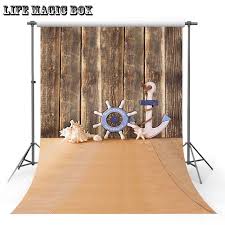 LIFE MAGIC BOX خلفيات فينيل للتصوير الفوتوغرافي ، ورق حائط خشبي ، أبيض ،  677