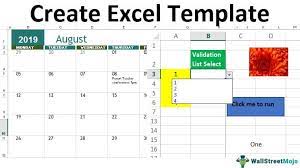 Jan 18, 2020 · to do so: Create Templates In Excel Guide How To Create Custom Template