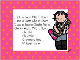 There are lots of variations for this one. Song Book Boom Chicka Book By Shari Sloane Teachers Pay Teachers