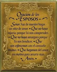 Oracion Los Esposos Senor Haz De Nosotros Un Sitio De Tu Amor Oraciones Oraciones Catolicas Oracion Para Mi Esposo