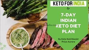 7 day indian keto diet plan recipes for weight loss