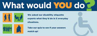 You can use this swimming information to make your own swimming trivia questions. Take The Disability Etiquette Challenge Today Easterseals Blog