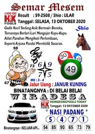 Prediksi Syair Hk 13 Oktober 2020 Keraton4d