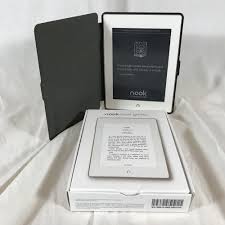 Barnes Noble Nook Glowlight Plus Ereader Wifi 6in 4gb Waterproof Anti Glare Barnesnoble Nook Glowlight Glowlight Barnes And Noble