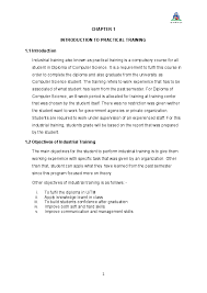 Check spelling or type a new query. Doc Introduction To Practical Training Haiqa Hamid Academia Edu