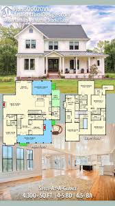 Plan 500020vv Modern Farmhouse Plan With Matching Detached Garage Modern Farmhouse Plans Farmhouse Plans Dream House Plans
