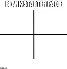 238 468 просмотров 238 тыс. Blank Starter Pack Meme Imgflip