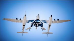 This saturday, may 22, 2021 image provided by virgin galactic shows the release of vss unity from vms eve and ignition of rocket motor over spaceport america, n.m. Spacex Sukses Kirim Astronaut Saham Virgin Galactic Melambung