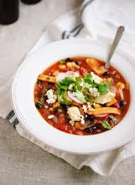 Vegetarian Tortilla Soup Cookie And Kate Recipe Vegetarian Soup Vegetarian Tortilla Soup Recipes