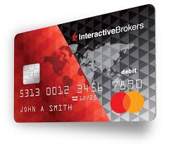 Bank, building society or credit union statement or passbook dated within the last three months. Apply For An Ibkr Debit Mastercard Here Interactive Brokers Llc