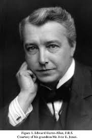 HERON-ALLEN, EDWARD