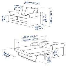 Associato divano letto lussuoso usato divano letto molto bello. Gronlid Divano Letto A 2 Posti Ljungen Verde Chiaro Ikea It