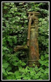 Ancienne Pompe A Eau A Levier Pompe Decoration Jardin Jardin Aquatique
