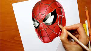 spiderman homecoming drawing - video dailymotion on how to draw spiderman homecoming