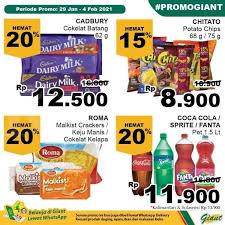 Berbagai promo bisa anda temukan di katalog giant yang berisi informasi promo terbaru dari giant. Promo Giant Banjir Diskon Sampai 50 Berlaku Hingga 4 Februari 2021 Tribunnewswiki Com Mobile