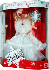 1989 Special Edition Happy Holidays Barbie Doll 2 3523 Happy Holidays Barbie Holiday Barbie Holiday Barbie Dolls